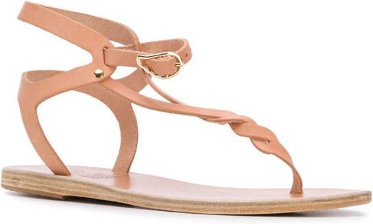 Ancient Greek Sandals Ismene sandalen Beige