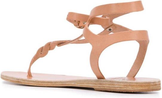Ancient Greek Sandals Ismene sandalen Beige