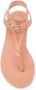 Ancient Greek Sandals Ismene sandalen Beige - Thumbnail 4