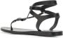 Ancient Greek Sandals Ismene sandalen Zwart - Thumbnail 3