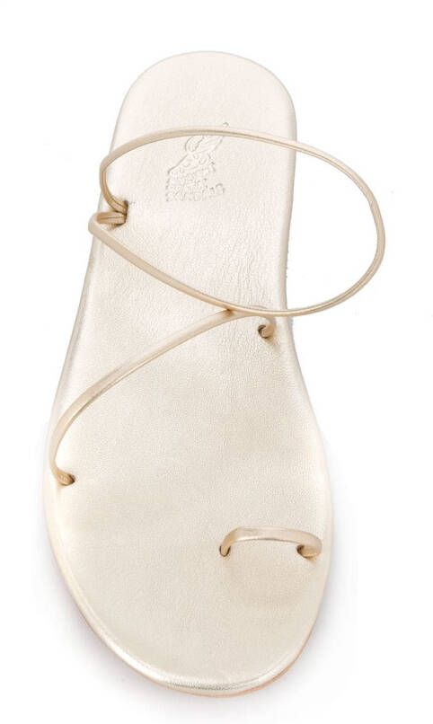 Ancient Greek Sandals Kansiz sandalen Goud