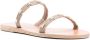 Ancient Greek Sandals Kara leren slippers Beige - Thumbnail 2