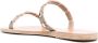 Ancient Greek Sandals Kara leren sandalen Beige - Thumbnail 3