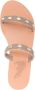 Ancient Greek Sandals Kara leren slippers Beige - Thumbnail 4