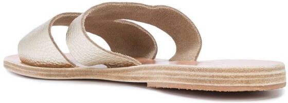 Ancient Greek Sandals Keia sandalen Geel