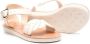 ANCIENT GREEK SANDALS KIDS Andromeda sandalen met open neus Wit - Thumbnail 2