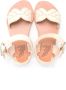 ANCIENT GREEK SANDALS KIDS Andromeda sandalen met open neus Wit - Thumbnail 3