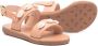 ANCIENT GREEK SANDALS KIDS Clio sandalen met open neus Beige - Thumbnail 2