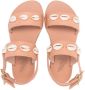 ANCIENT GREEK SANDALS KIDS Clio sandalen met open neus Beige - Thumbnail 3