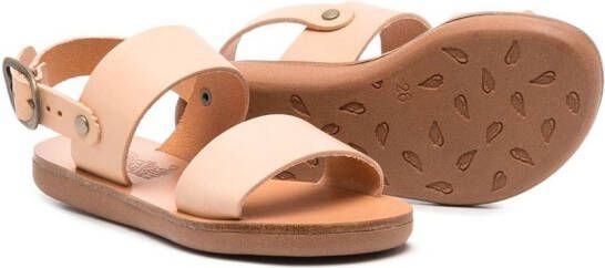 ANCIENT GREEK SANDALS KIDS Clio sandalen met open neus Beige