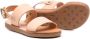 ANCIENT GREEK SANDALS KIDS Clio sandalen met open neus Beige - Thumbnail 2