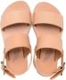 ANCIENT GREEK SANDALS KIDS Clio sandalen met open neus Beige - Thumbnail 3