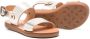 ANCIENT GREEK SANDALS KIDS Clio sandalen met open neus Goud - Thumbnail 2