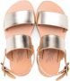 ANCIENT GREEK SANDALS KIDS Clio sandalen met open neus Goud - Thumbnail 3