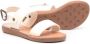 ANCIENT GREEK SANDALS KIDS Clio sandalen met open neus Wit - Thumbnail 2