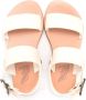 ANCIENT GREEK SANDALS KIDS Clio sandalen met open neus Wit - Thumbnail 3