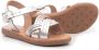 ANCIENT GREEK SANDALS KIDS Electra sandalen met open neus Zilver - Thumbnail 2