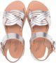 ANCIENT GREEK SANDALS KIDS Electra sandalen met open neus Zilver - Thumbnail 3