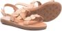 ANCIENT GREEK SANDALS KIDS Fysi sandalen met open neus Beige - Thumbnail 2