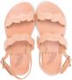 ANCIENT GREEK SANDALS KIDS Fysi sandalen met open neus Beige - Thumbnail 3