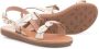 ANCIENT GREEK SANDALS KIDS Fysi sandalen met open neus Goud - Thumbnail 2