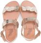 ANCIENT GREEK SANDALS KIDS Fysi sandalen met open neus Goud - Thumbnail 3