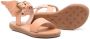 ANCIENT GREEK SANDALS KIDS Ikaria sandalen met open neus Beige - Thumbnail 2