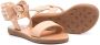 ANCIENT GREEK SANDALS KIDS Ikaria sandalen met open neus Beige - Thumbnail 2