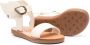 ANCIENT GREEK SANDALS KIDS Ikaria sandalen met open neus Wit - Thumbnail 2