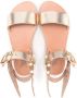 ANCIENT GREEK SANDALS KIDS Ikaria sandalen met open neus Zilver - Thumbnail 3