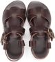 ANCIENT GREEK SANDALS KIDS Leonidas sandalen met open neus Bruin - Thumbnail 3