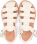 ANCIENT GREEK SANDALS KIDS Little Ektoras leren sandalen Wit - Thumbnail 3