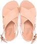 ANCIENT GREEK SANDALS KIDS Maria sandalen met open neus Beige - Thumbnail 3