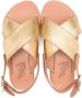 ANCIENT GREEK SANDALS KIDS Maria sandalen met open neus Goud - Thumbnail 3