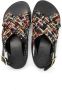 ANCIENT GREEK SANDALS KIDS Maria sandalen met open neus Zwart - Thumbnail 3