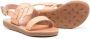 ANCIENT GREEK SANDALS KIDS Odyssey sandalen met open neus Beige - Thumbnail 2
