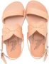 ANCIENT GREEK SANDALS KIDS Odyssey sandalen met open neus Beige - Thumbnail 3