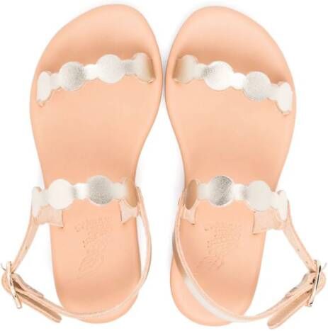 ANCIENT GREEK SANDALS KIDS Leren sandalen Goud