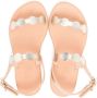 ANCIENT GREEK SANDALS KIDS Leren sandalen Goud - Thumbnail 3