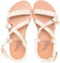 ANCIENT GREEK SANDALS KIDS Sofia sandalen met open neus Wit - Thumbnail 3