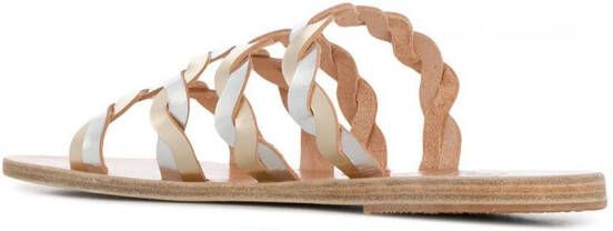 Ancient Greek Sandals Kynthia sandalen Goud