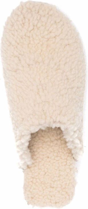 Ancient Greek Sandals Lammy klompen Beige