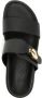 Ancient Greek Sandals Latria leren sandalen Zwart - Thumbnail 4
