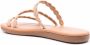 Ancient Greek Sandals Leren sandalen Beige - Thumbnail 3