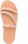 Ancient Greek Sandals Leren sandalen Beige - Thumbnail 4