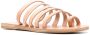 Ancient Greek Sandals Leren sandalen Beige - Thumbnail 2