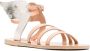 Ancient Greek Sandals Leren sandalen Beige - Thumbnail 2