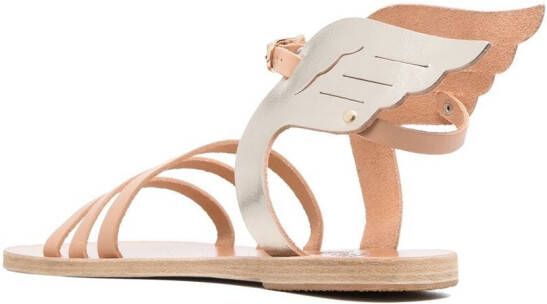 Ancient Greek Sandals Leren sandalen Beige