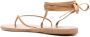 Ancient Greek Sandals Leren sandalen Beige - Thumbnail 3
