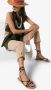 Ancient Greek Sandals Leren sandalen Bruin - Thumbnail 2
